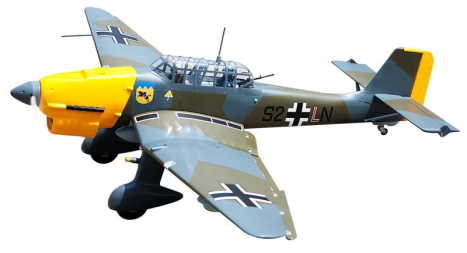 RC letadlo STUKA JU-87 ARF