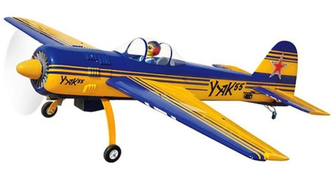 RC letadlo YAK 55M ARF