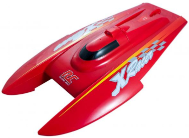 RC loď CATA RAZER, červená