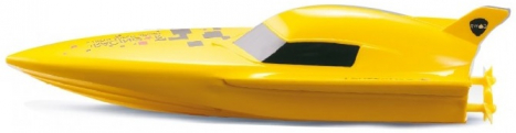 RC loď Gallop Boat 3312, žlutá