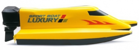 RC loď Gallop Boat, žlutá