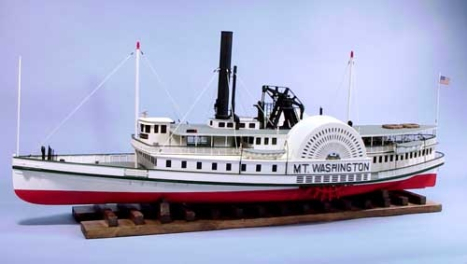 RC loď Mount Washington