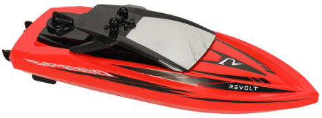 RC loď Revolt Q5 Galaxy, červená