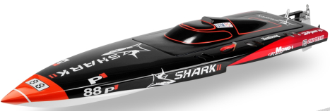 RC loď SHARK II