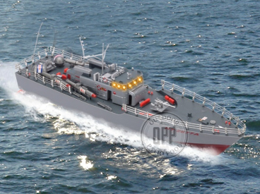 BAZAR - RC loď Torpedo boat 1:115