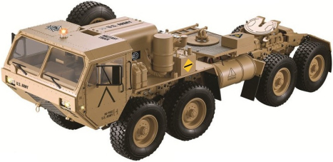 RC MilitaryTruck 1:12 8WD, písková