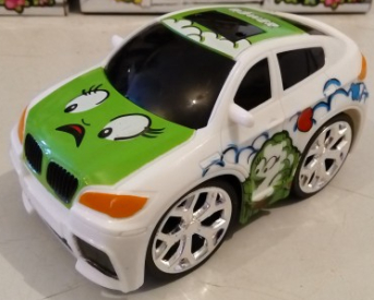 RC Auto pro nejmenší + baterie