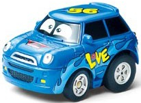 RC auto Mini Smart 2in1, modrá