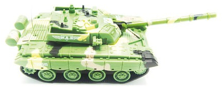 RC mini tank ATTACK 1:72