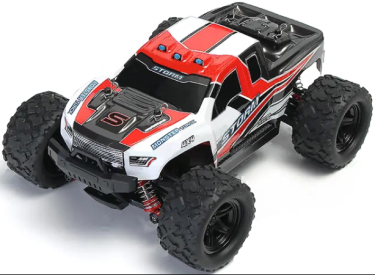 RC auto HS Storm, červená