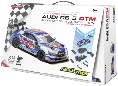 RC montážní sada Audi RS5 Red Bull Racing