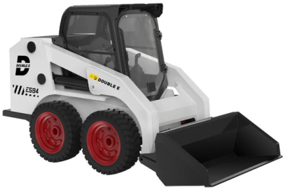 RC nakladač Bobcat 1:14, bílá