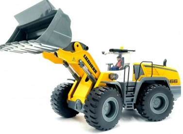 RC nakladač Liebherr L566 PRO 1:14
