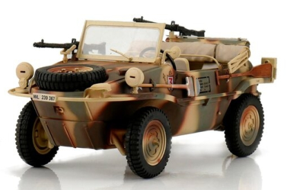 BAZAR - RC obojživelné auto RC VW Schwimmwagen T166 camo, kamufláž