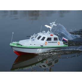 RC P 23 stavebnice hlídkového člunu