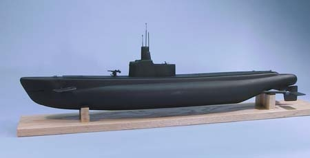 RC ponorka USS Bluefish