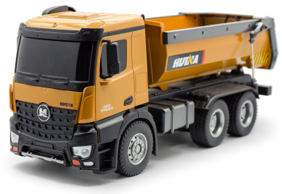 ROZBALENO - RC sklápěč Mercedes-Benz Arocs HN573 1:14 10CH