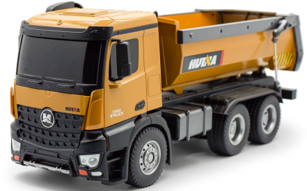 ROZBALENO - RC sklápěč Mercedes-Benz Arocs HN573 1:14 10CH