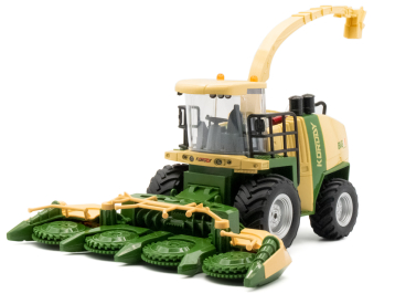 RC sklízecí řezačka na kukuřici Korody 1:24, žlutá