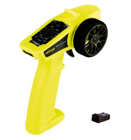 RC souprava CARSON Reflex Wheel Start, 3 Kanál, 2,4GHz, neonová žlutá