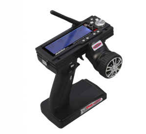 RC souprava JAMARA CCX LCD 2,4Ghz