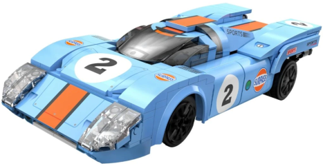 RC stavebnice Azure Storm