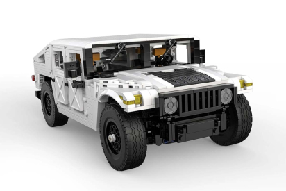 RC stavebnice Humvee Off-Road 1/12