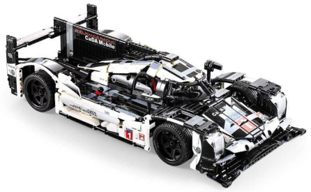 RC stavebnice LMP1 car