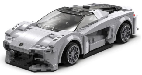 RC stavebnice Lotus Evija