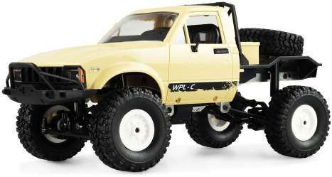 RC stavebnice Pick-up Truck, písková