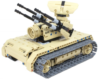 RC stavebnice Protiletadlový tank