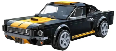 RC stavebnice Shelby GT350H