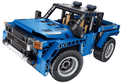 RC stavebnice truck a pickup Active Bricks 2v1 