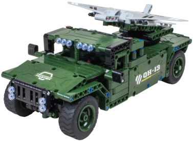 RC stavebnice Vojenský transportér
