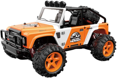 RC auto JEEP Subotech Brave, oranžová