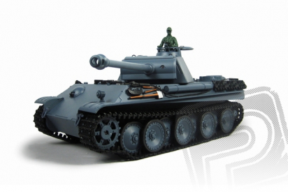 RC tank 1:16 German Panther Type G kouř. a zvuk. efekty