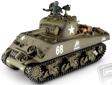 RC tank 1:16 M4A3 Sherman