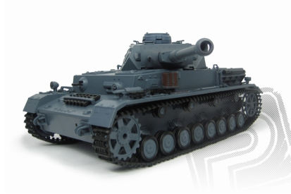 RC tank 1:16 Panzerkampfwagen IV Ausf. F-2 kouř. a zvuk. efekty