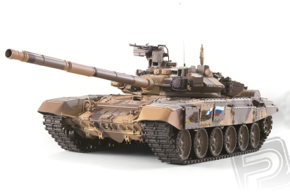 RC tank 1:16 Russia T-90 kouř. a zvuk. efekty