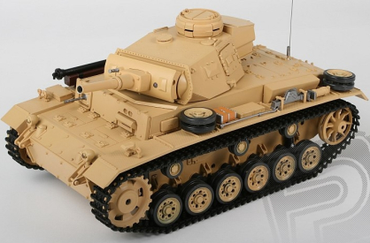 RC tank 1:16 Tauch PANZER III Ausf.