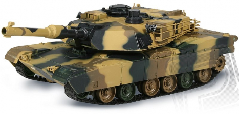 RC tank 1:24 M1A2 ABRAMS 