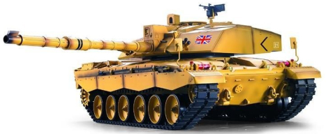 RC tank Challenger 2 1:16