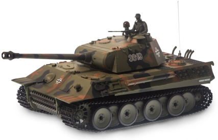 RC tank German Panther verze V7