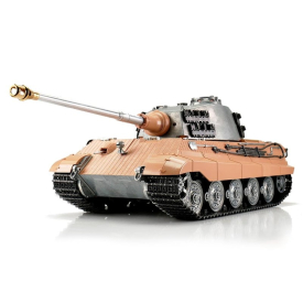 RC tank King Tiger 1:16 IR, bez nátěru
