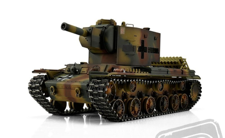 RC tank KV-2 754(r) 1:16 IR, kamufláž