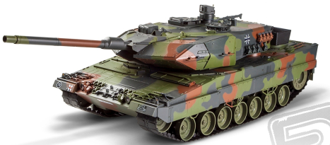 RC tank Leopard 2A6 1:16, 2,4GHz