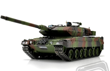 RC tank Leopard 2A6 1:16 IR, kamufláž