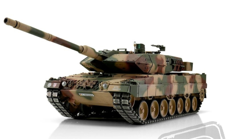 RC tank Leopard 2A6 1:16 IR, kamufláž