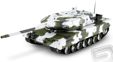 RC tank Leopard 2A6 1:16 - zimní verze