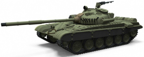 RC tank M-84 1:72